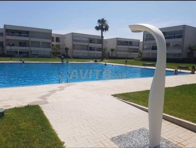 À ola blanca sidi rahal Apprt à louer meublé