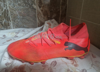 chaussure de foot puma futur pro orange talle 41