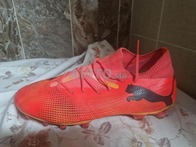 chaussure de foot puma futur pro orange talle 41