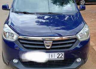 Dacia Lodgy Diesel Manuelle 2013 à El Hajeb
