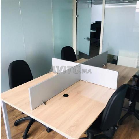 مكتب متعدد المقاعد /BUREAU BENCH/S DE KÉNNITRA - 2