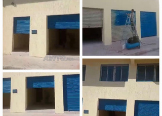 Local commercial à vendre bernoussi