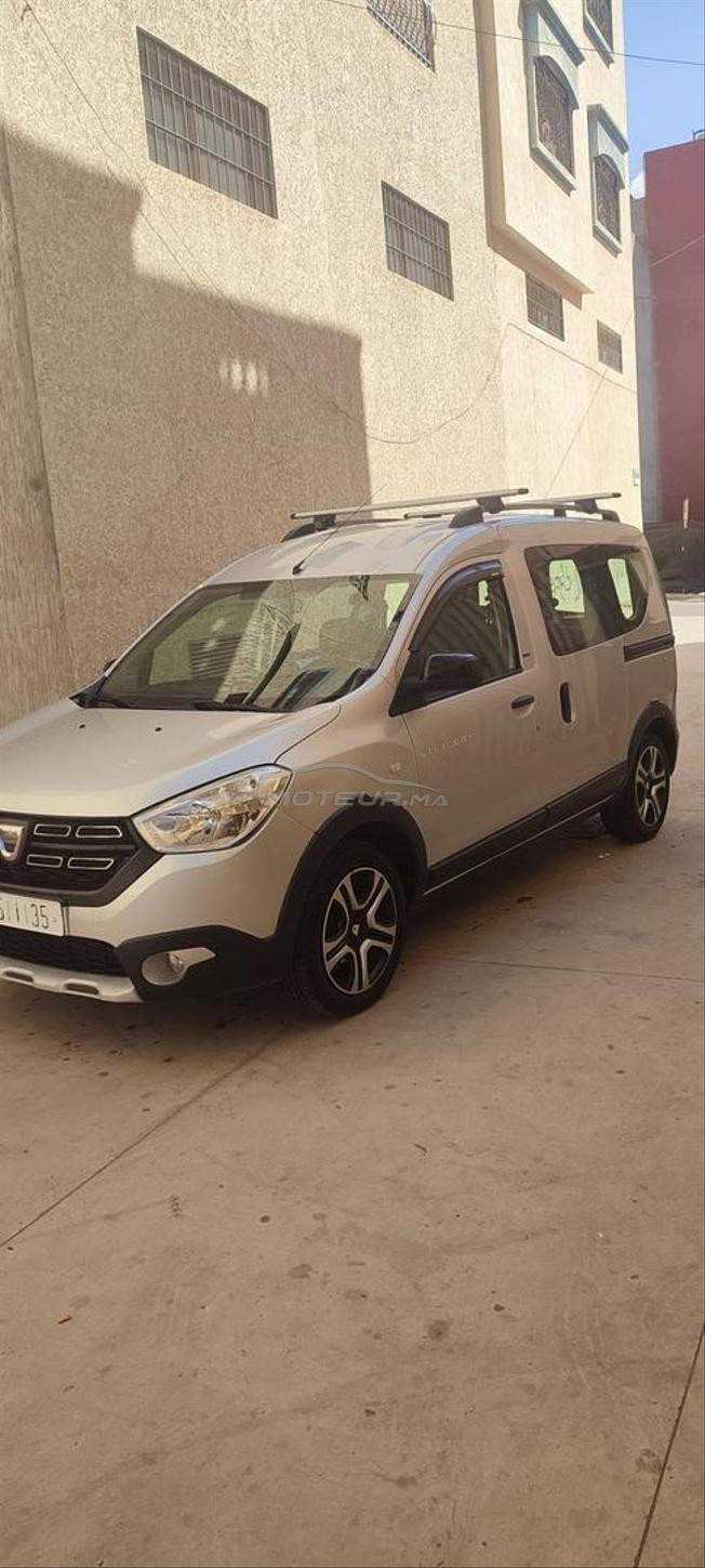 Dacia Dokker Diesel Manuelle 2018 à Agadir