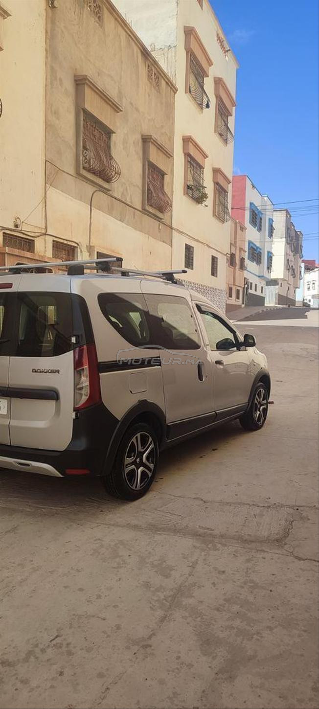 Dacia Dokker Diesel Manuelle 2018 à Agadir