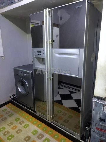 ثلاجة Samsung side by side