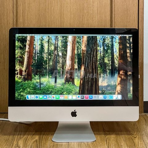 Imac i5 Ram 16 Disc 256 SSD شاشة 21