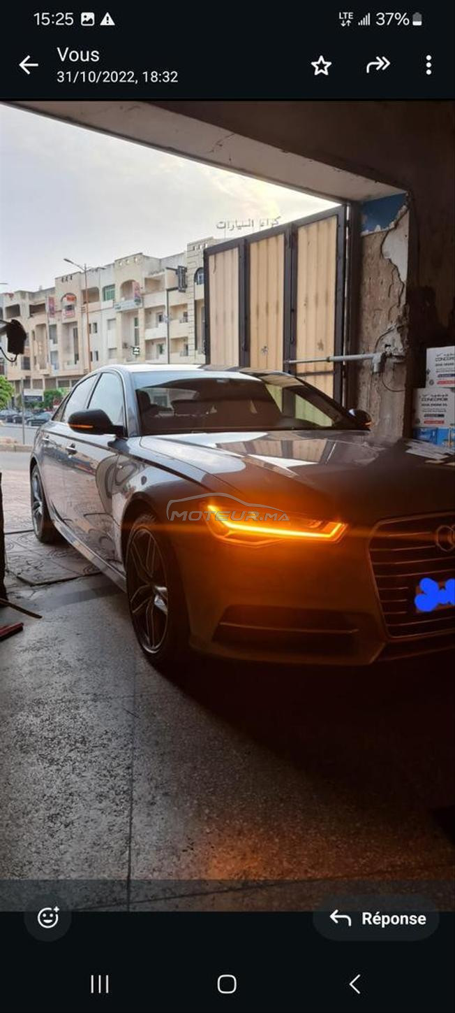 Audi A6 Diesel Automatique 2016 à Casablanca