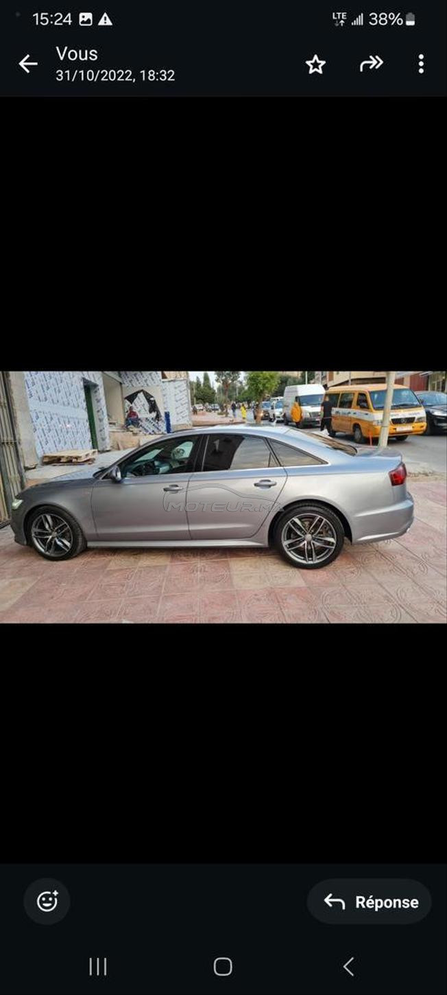 Audi A6 Diesel Automatique 2016 à Casablanca