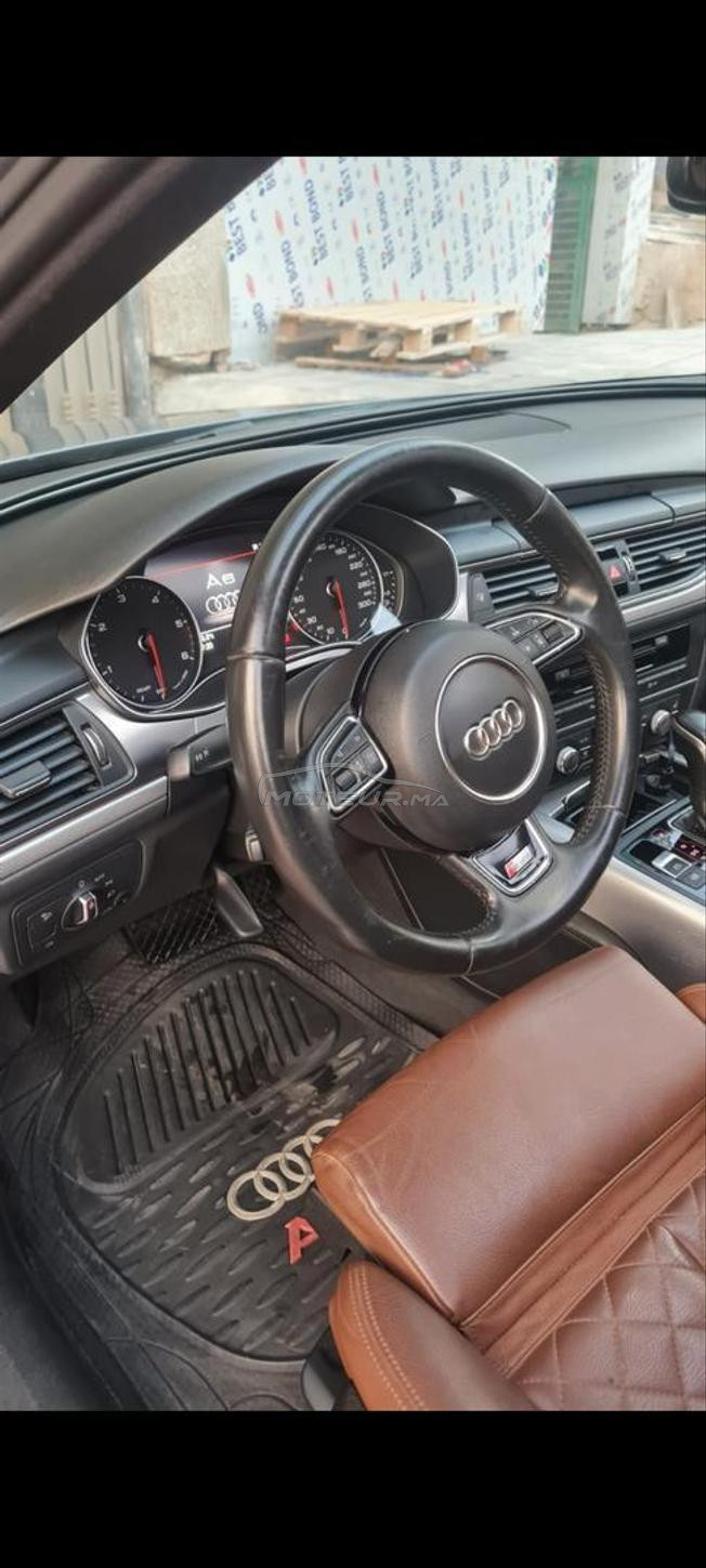 Audi A6 Diesel Automatique 2016 à Casablanca
