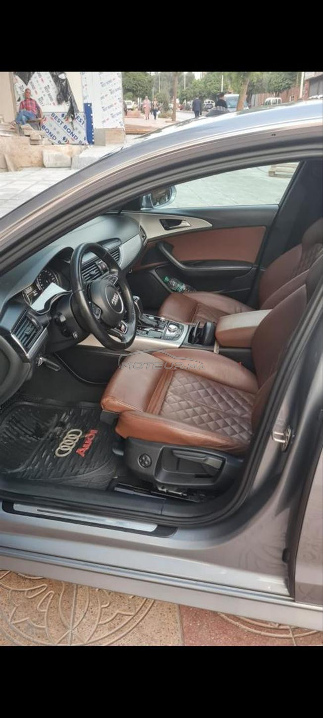 Audi A6 Diesel Automatique 2016 à Casablanca