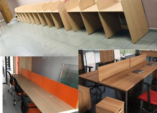 marguerite en bois supérieure qualité à