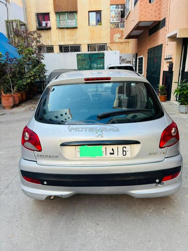 Peugeot 206 plus modes 2011