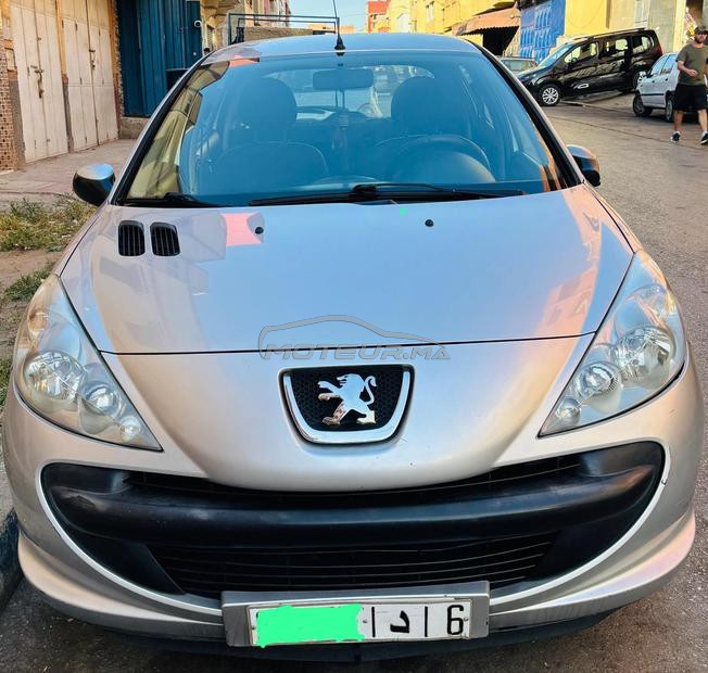 Peugeot 206 plus modes 2011