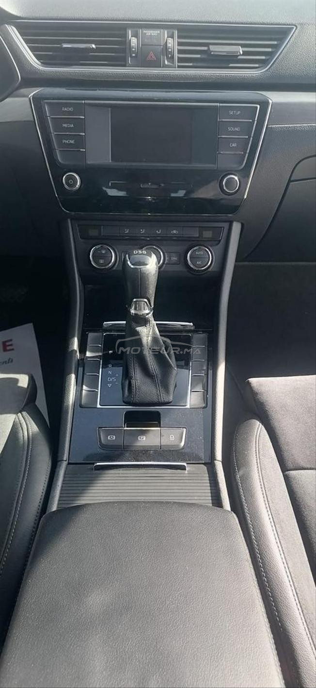 Skoda Superb Diesel Automatique 2017 à Tanger