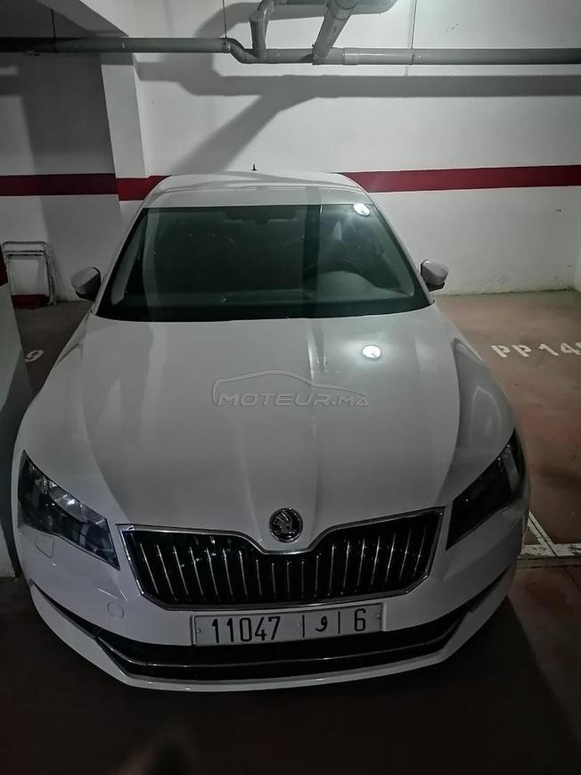 Skoda Superb Diesel Automatique 2017 à Tanger