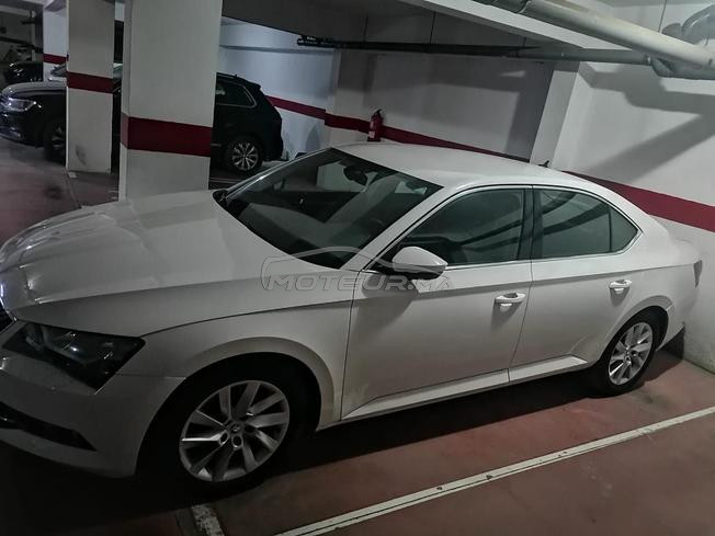 Skoda Superb Diesel Automatique 2017 à Tanger