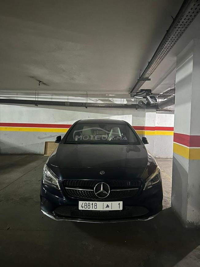 Mercedes-benz CLA 220d Diesel Automatique 2016 en 