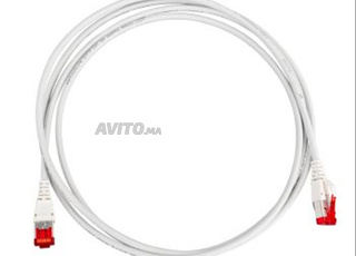 Cordon de brassage cat 6A R&M 3m & 5m