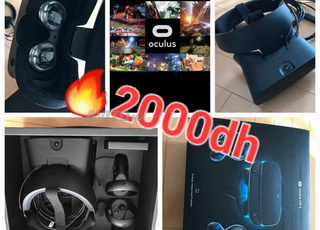 Oculus Ensemble de jeu de réalité virtuelle