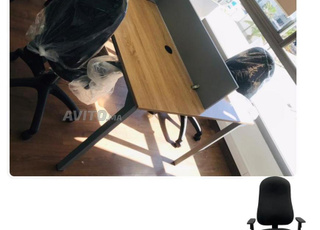 TABLE MARGUERITTE 2 PLACES SEMI-MÉTALLIQUE A