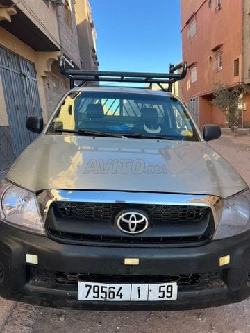 Toyota Hilux Diesel Manuelle 2008 à Ouarzazate