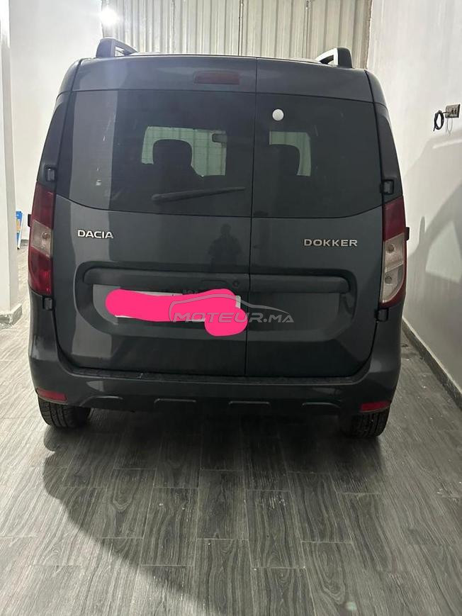 Dacia Dokker Diesel Manuelle 2021 à Marrakech