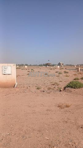 Terrain titré pour villa à Marrakech