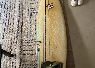 Clayton Surfboard 6'0 18 1/2 L