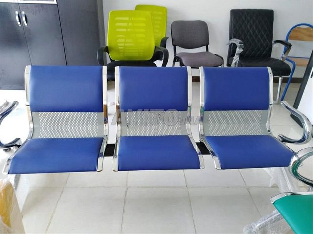 مقعد لغرفة الانتظار من الاستيراد