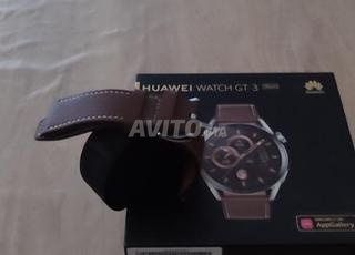 Bracelet en cuir original montre Huawei