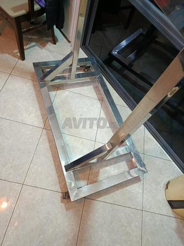 Support en inox pour tv 2m سيبورة ديال ثلفازة - 2