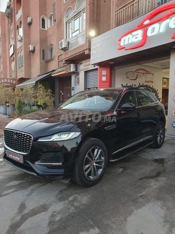 JAGUAR F PACE 2021