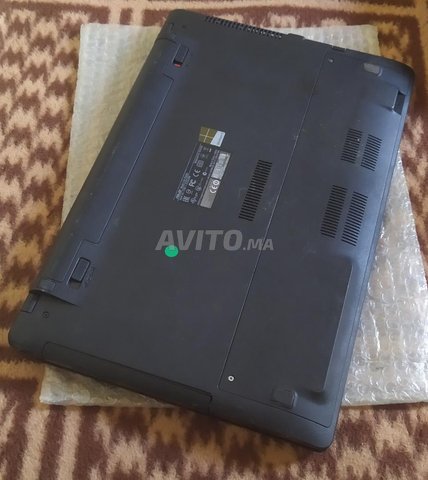 PC i5 750g HDD 8g RAM 3-4h batterie