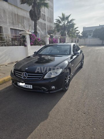 مرسيدس CL 500 V8 450CV حزمة AMG كاملة