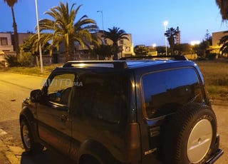 سوزوكي جيمني بنزين يدوي 1999 في الناظور