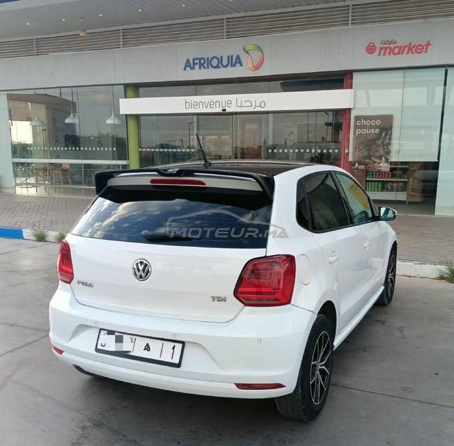Volkswagen Polo Diesel Manuelle 2016 à Tanger