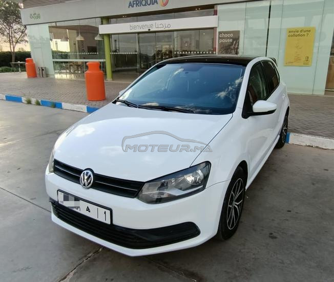 Volkswagen Polo Diesel Manuelle 2016 à Tanger