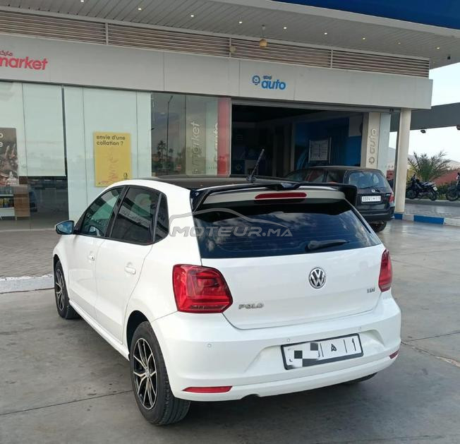Volkswagen Polo Diesel Manuelle 2016 à Tanger