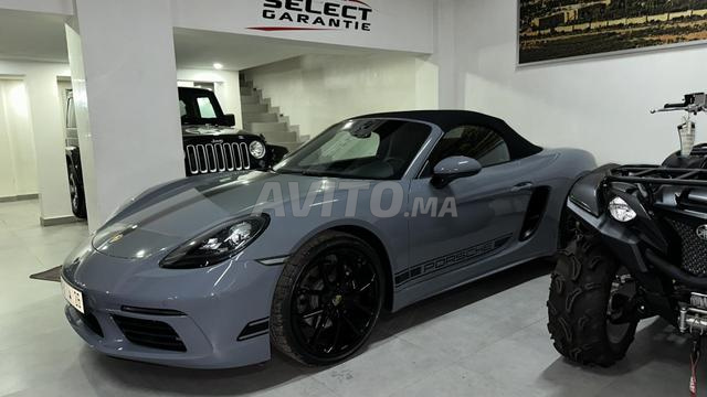 Porsche 718 Boxster Essence Automatique 2025