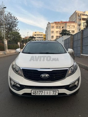 KIA SPORTAGE DIESEL MANUELLE 