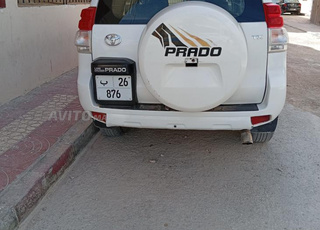 Toyota Prado Diesel Manuelle 2011 à Dakhla