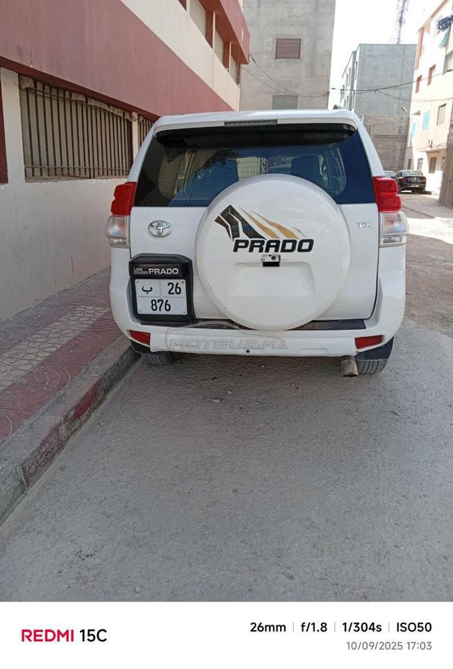 Toyota Prado Diesel Manuelle 2011 à Dakhla