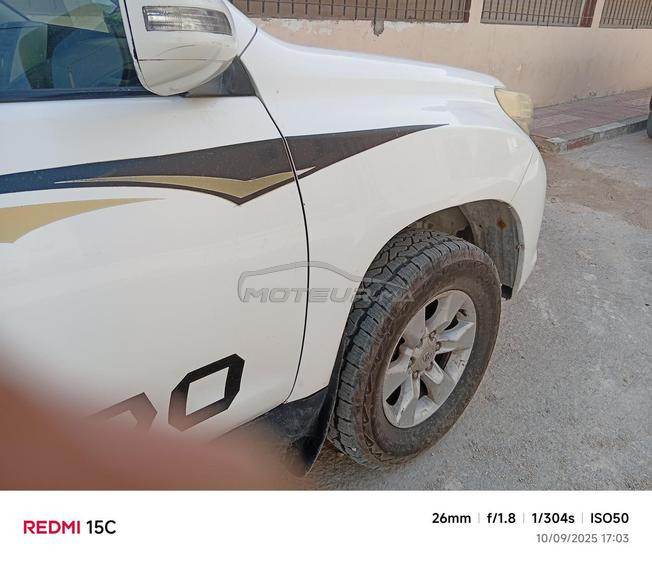 Toyota Prado Diesel Manuelle 2011 à Dakhla
