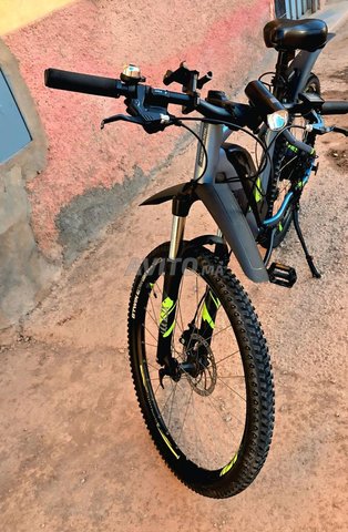 Vélo Rockrider st100 électrique