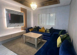 Appartement à Guéliz Palaza lila