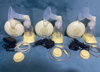 مضخة حليب كهربائية ميديلا س swing