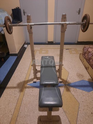 بنش رياضي Decathlon