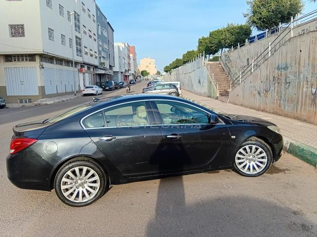 Opel Insignia Diesel Manuelle 2009 à Casablanca