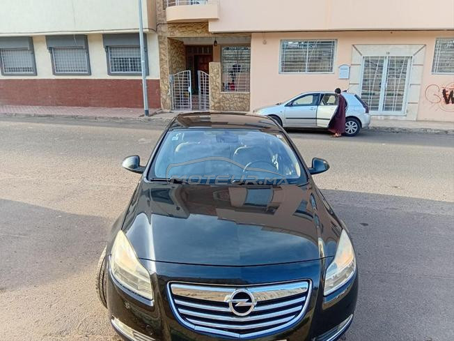 Opel Insignia Diesel Manuelle 2009 à Casablanca