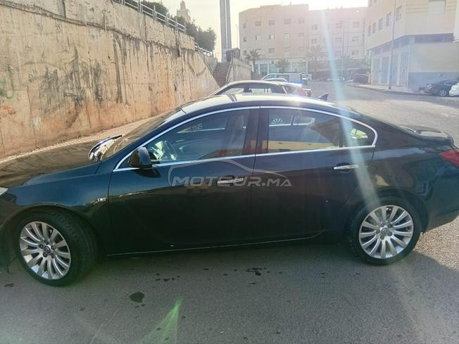 Opel Insignia Diesel Manuelle 2009 à Casablanca